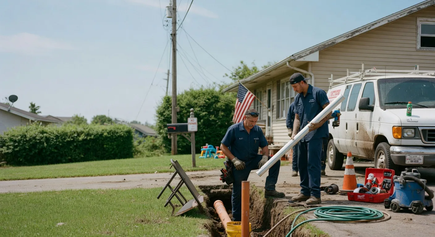 Drain Cleaning in Newbern, AL near me